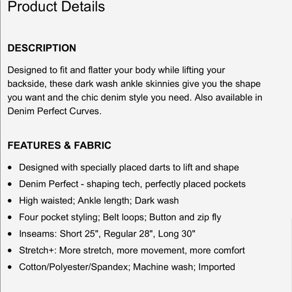 EXPRESS HIGH RISE DENIM PERFECT ANKLE JEAN LEGGINGS, Distressed gray | Sz 2L - Picture 7 of 12